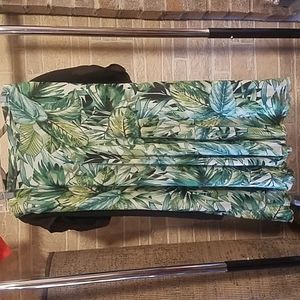 Roz & Ali Skirt-Top Bundle Size L